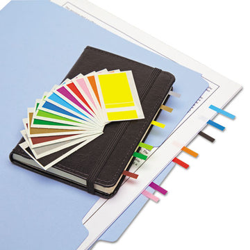 Redi-Tag® Removable-reusable Page Flags, 13 Assorted Colors, 240 Flags-pack freeshipping - TVN Wholesale